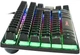 Клавіатура USB REAL-EL Gaming 8710 TKL Backlit USB Black (EL123100030) UA - изображение 6