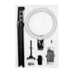 Холдер Selfie + LED 26cm GR-BS002 Ring Blogger Set Life Hack Improved Gelius Pro - изображение 2