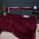 Комплект постельного белья MirSon Велюр Winter Frost 28-0005 + 28-0002 Azalea Velvet 143х210 (2200004006604) - изображение 4