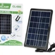 Сонячна панель Clamp CLl-680 із USB виходом для кемпінгу, туризму, будинку, дачі, телефонів, планшетів, ноутбуків, ліхтариків, фотоапаратів - зображення 4