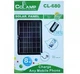 Сонячна панель Clamp CLl-680 із USB виходом для кемпінгу, туризму, будинку, дачі, телефонів, планшетів, ноутбуків, ліхтариків, фотоапаратів - зображення 6
