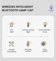 Розумний перемикач світла Remote control Lamp Hold E27 з таймером і пультом дистанційного керування - зображення 6