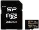 Карта памяти microSD 128Gb Silicon Power High Endurance C10 A1 UHS-I + SD адаптер (SP128GBSTXDV3V1HSP) - изображение 1