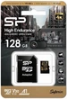 Карта памяти microSD 128Gb Silicon Power High Endurance C10 A1 UHS-I + SD адаптер (SP128GBSTXDV3V1HSP) - изображение 2