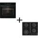 Комплект Gorenje (духовка електрична BO6735E05B + поверхня газова на склі GTW641EB), 743549, чорн (SET_BO6735E05B_GTW641EB) - зображення 1