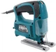 Лобзик Makita 450 Вт 500-3100 об/хв для дерева та металу 65 мм 1,9 кг (696177) - зображення 3
