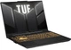 ASUS Ноутбук TUF F16 FX607VU-RL017 16" FHD IPS, Intel 5 210H, 16GB, F512GB, NVD4050-6, NoOS, Сірий - изображение 2