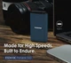 Портативный SSD 1TB USB 3.2 Gen 2x2 Type-C ESD410C R2000/W2000MB/s Transcend 000322941 - изображение 4