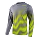 Велоджерси TLD Skyline LS Chill Jersey Waves Grey/Yellow S Troy Lee Designs (1106-353607002) - изображение 1