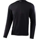Велоджерси TLD Skyline Air LS Jersey Mono Black XL Troy Lee Designs (1106-345931005) - изображение 1