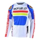 Велоджерсі TLD Sprint Jersey Drop In M White Troy Lee Designs (1106-323326003) - зображення 1