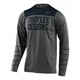 Велоджерси TLD Skyline L/S Jersey PinStripe Heather Grey S Troy Lee Designs (1106-341018012) - изображение 1