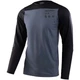 Велоджерси TLD Skyline LS Jersey Mono Charcoal S Troy Lee Designs (1106-341931002) - изображение 1
