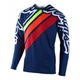 Велоджерси TLD Sprint Jersey Seca 2.0 Navy/Red XS Troy Lee Designs (1106-324782001) - изображение 1