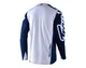 Велоджерси TLD Sprint Jersey Seca 2.0 Navy/Red XS Troy Lee Designs (1106-324782001) - изображение 2