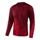 Велоджерси TLD Skyline Air LS Jersey Fades Berry Wine M Troy Lee Designs (1106-345606013) - изображение 1