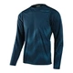 Велоджерси TLD Skyline LS Chill Jersey Waves M Slate Blue Troy Lee Designs (1106-353607012) - изображение 1