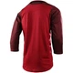 Велоджерси TLD Ruckus 3/4 Jersey Camber L Real Red Troy Lee Designs (1106-318178004) - изображение 2