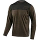 Велоджерси TLD Flowline L/S Jersey Shield S Walnut Troy Lee Designs (1106-346038012) - изображение 1