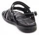 Босоніжки ECCO Flasher 27 чорний 72768251052 - изображение 4