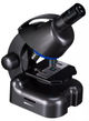 Мікроскоп Bresser Junior CM-04 100x-900x Black з набором для дослідів і адаптером для смартфона - изображение 2