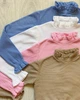 Джемпер для девочки ART KNIT Romance беж, 98-104см 014443 - изображение 3