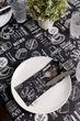 Чехол для столовых приборов ПРОВАНС Breakfast black, 24х10см 039661 - изображение 2