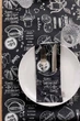 Чехол для столовых приборов ПРОВАНС Breakfast black, 24х10см 039661 - изображение 4