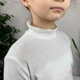 Джемпер для дiвчинки ART KNIT Romance бiлий, 98-104см 014436 - зображення 5