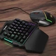 Ігровий набір 198I G506 клавіатура та мишка RGB 7 кольорів, USB, для ПК - изображение 13