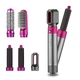 Фен мультистайлер 5 в 1 Hot Air Styler с насадками для сушки укладки завивки и выпрямления волос / Фен для волос с насадками - изображение 5