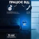 Настольная лампа Песочные часы 3D с RGB подсветкой / Сенсорный переключатель, движущийся песок, питание USB - изображение 13