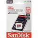 Карта памяти SanDisk 128GB microSD class 10 UHS-I A1 Ultra (SDSQUAB-128G-GN6MN) (249754) - изображение 2