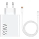 Сетевое зарядное устройство Xiaomi 90W Charge Combo Type-A BHR07ZBEU White - изображение 1