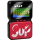 Аккумуляторная портативная игровая консоль GAME SUP 999+ игр 8bit Game Box с возможностью подключения к ТВ 1020 мАч 9,9*6,8*1,2см Красный - изображение 9