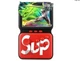 Аккумуляторная портативная игровая консоль GAME SUP 999+ игр 8bit Game Box с возможностью подключения к ТВ 1020 мАч 9,9*6,8*1,2см Красный - изображение 13