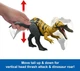 Мир Юрского Периода Цератозухопс Jurassic World Ceratosuchops Wild Roar Dinosaur Figure - изображение 3