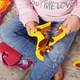 Настольная игра "Беби пазлы" Vladi Toys VT1106-87 картон, 4 картинки - изображение 4