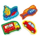 Детские пазлы Baby puzzle "Транспорт" Vladi toys vt1106-96 - изображение 2