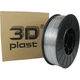 Пластик для 3D-принтера 3Dplast PETG 1.75мм, 0.85кг, transparent (3DPTG17508CLR) - зображення 1