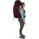 Рюкзак туристический Osprey Aura AG LT 65 antidote purple - WXS/S - фіолетовий (009.3290) - изображение 5