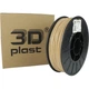 Пластик для 3D-принтера 3Dplast PETG 1.75мм, 0.85кг, beige (3DPTG17508BZH) - изображение 1