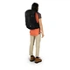 Рюкзак туристический Osprey Hikelite 28 black - M/L - чорний (009.3340) - изображение 9