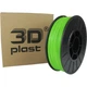 Пластик для 3D-принтера 3Dplast PETG 1.75мм, 0.85кг, green grass (3DPTG17508HRB) - изображение 1