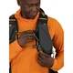 Рюкзак туристический Osprey Talon Velocity 30 dark charcoal/tumbleweed yellow - L/XL - чорний (009.3542) - изображение 2