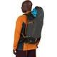 Рюкзак туристический Osprey Talon Velocity 30 dark charcoal/tumbleweed yellow - L/XL - чорний (009.3542) - изображение 12
