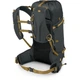 Рюкзак туристический Osprey Talon Velocity 20 dark charcoal/tumbleweed yellow - L/XL - чорний (009.3545) - изображение 5