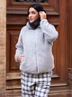 Куртка демисезонная женская Uniqlo 931067370 M Серая (1159829158) - изображение 2