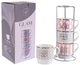Набір чашок Limited Edition Glam B248-T2005 - изображение 4