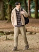 Куртка демисезонная мужская Uniqlo 602292528 L Бежевая ( 1159831943) - изображение 4